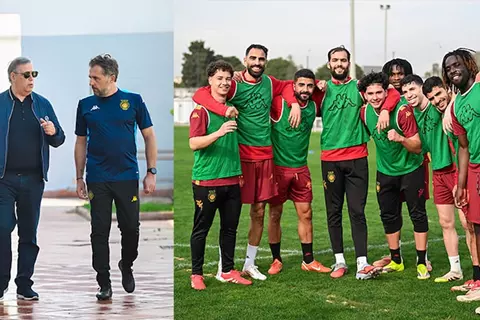 اجتماع مفاجئ وصرف مستحقات.. رئيس الترجي يحفز لاعبيه قبل مواجهة الأهلي